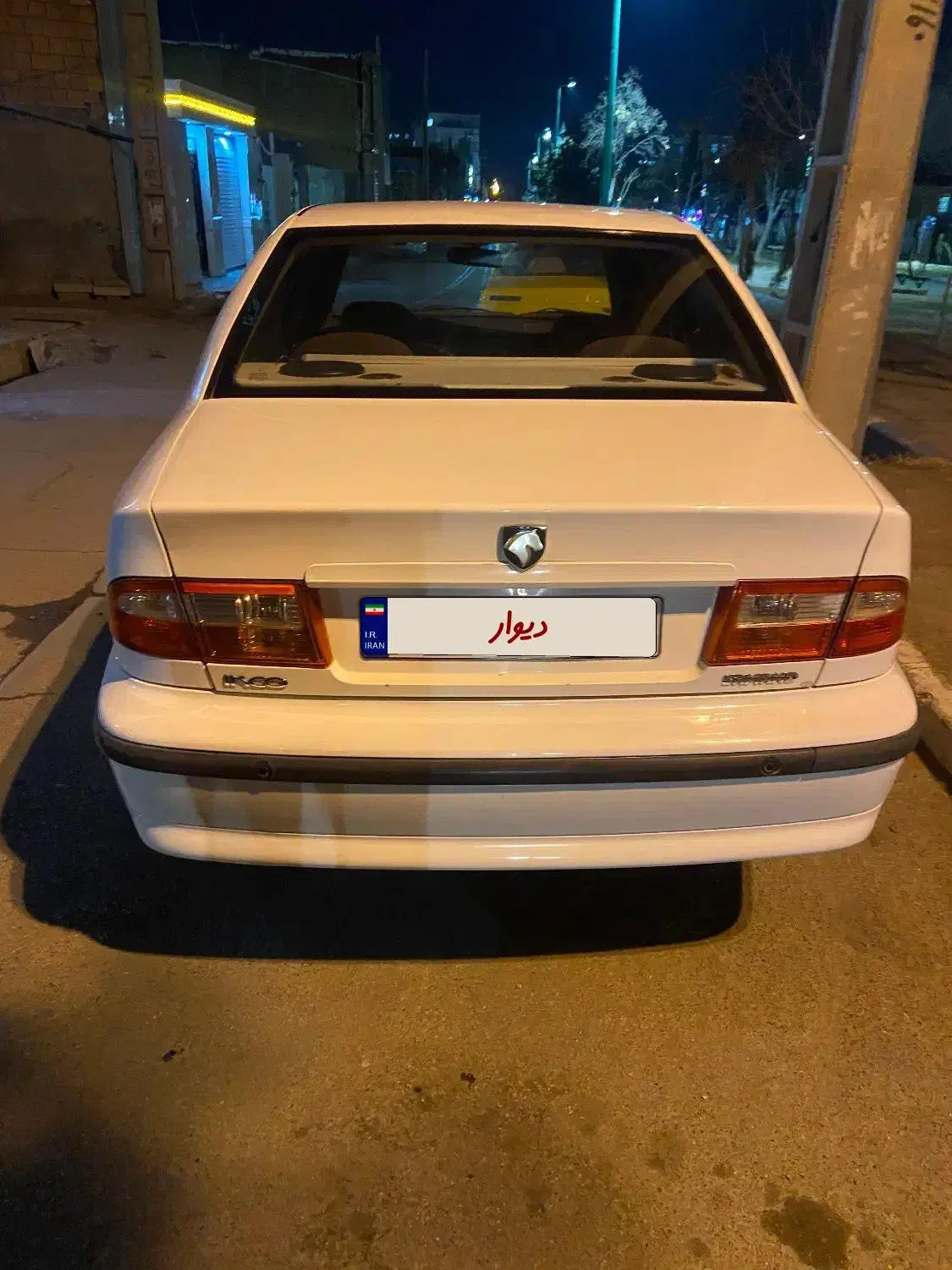 ماشین سمند|خودرو سواری و وانت|آبیک, |دیوار