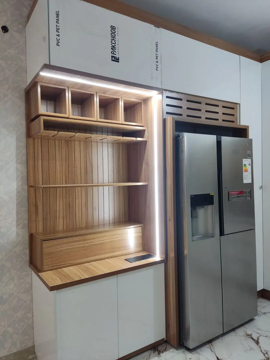 ساخت و نصب کمد دیواری و کابینت|خدمات پیشه و مهارت|بندر امام خمینی, |دیوار