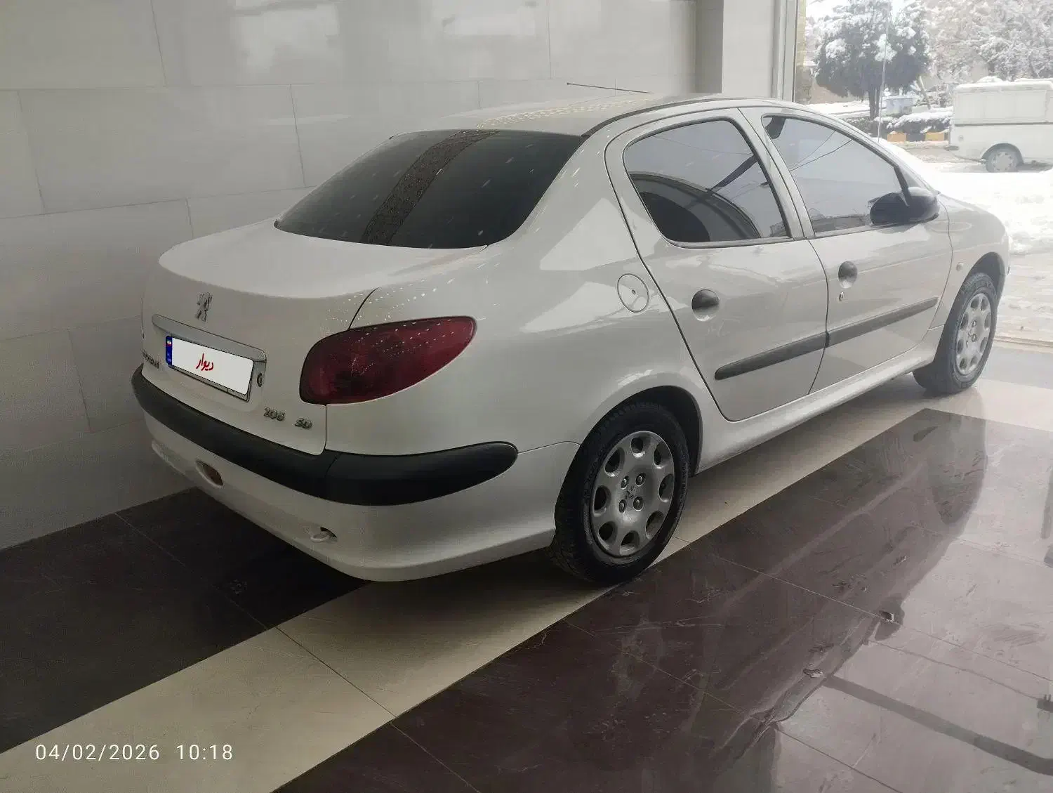 206 اس دی 99|خودرو سواری و وانت|درگزین, |دیوار