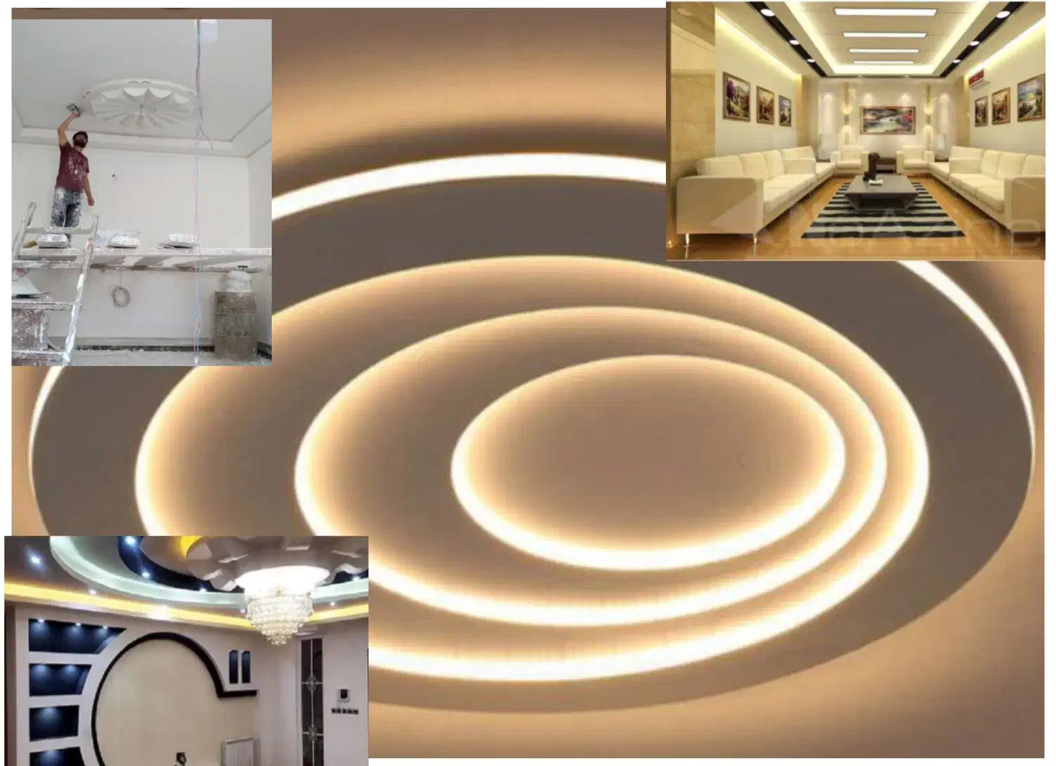 گچکاری، گچبری لکه گیری|خدمات پیشه و مهارت|اسفراین, |دیوار