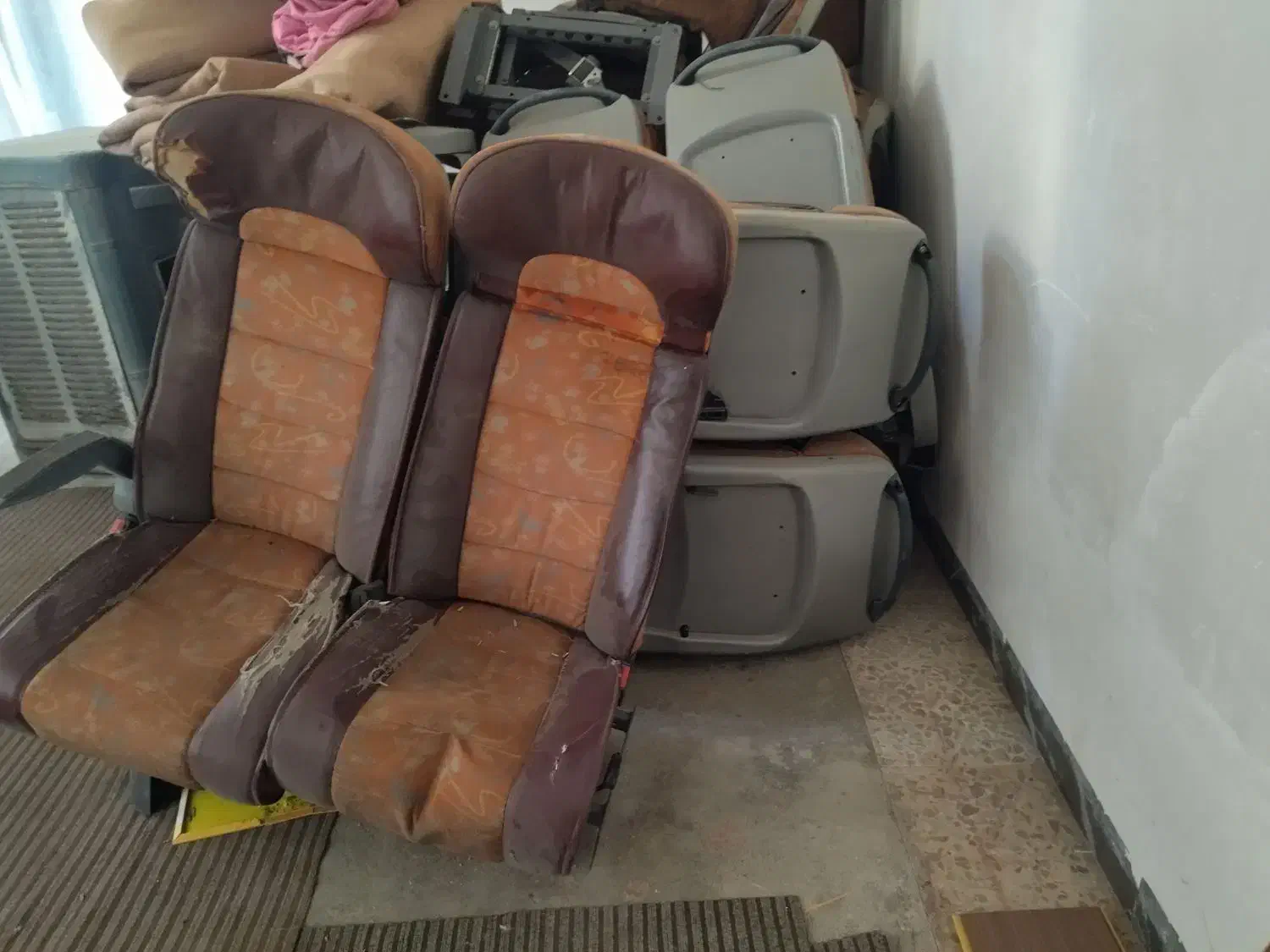 صندلی اتوبوس (نوع مارال)|قطعات یدکی و لوازم جانبی|فلاورجان, |دیوار