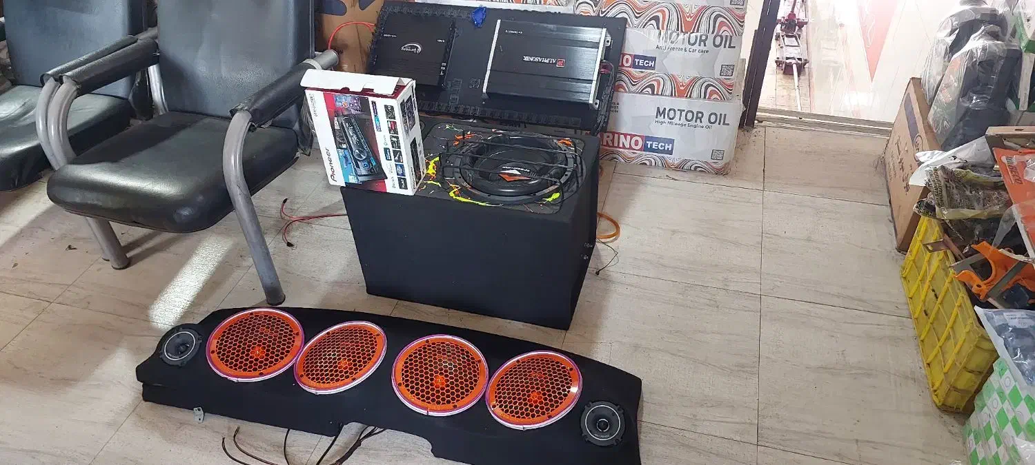 سیستم صوتی|سیستم صوتی خانگی|اسکو, |دیوار