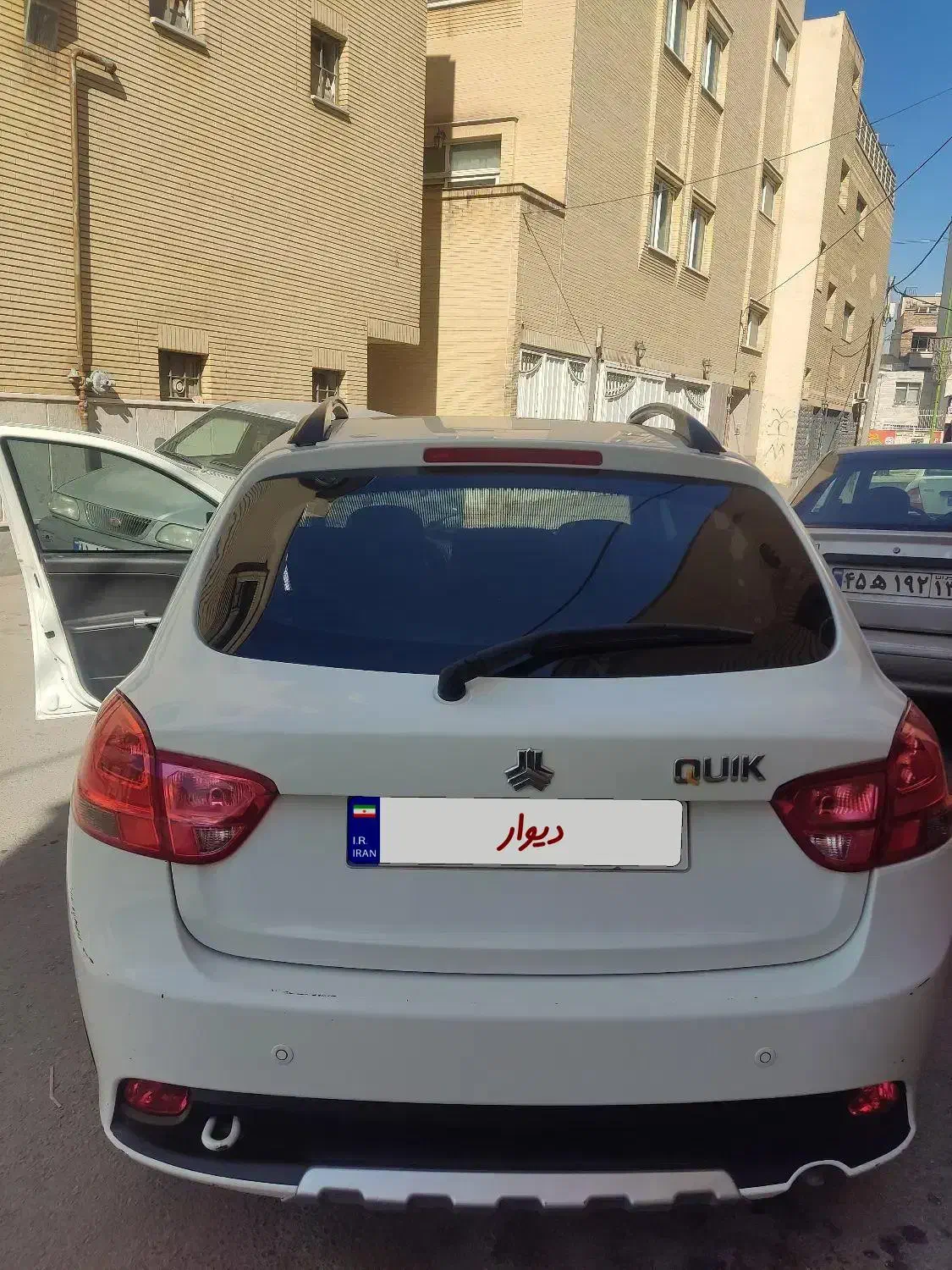 سواری کوئیک سفید|خودرو سواری و وانت|اصفهان, شاهزید|دیوار