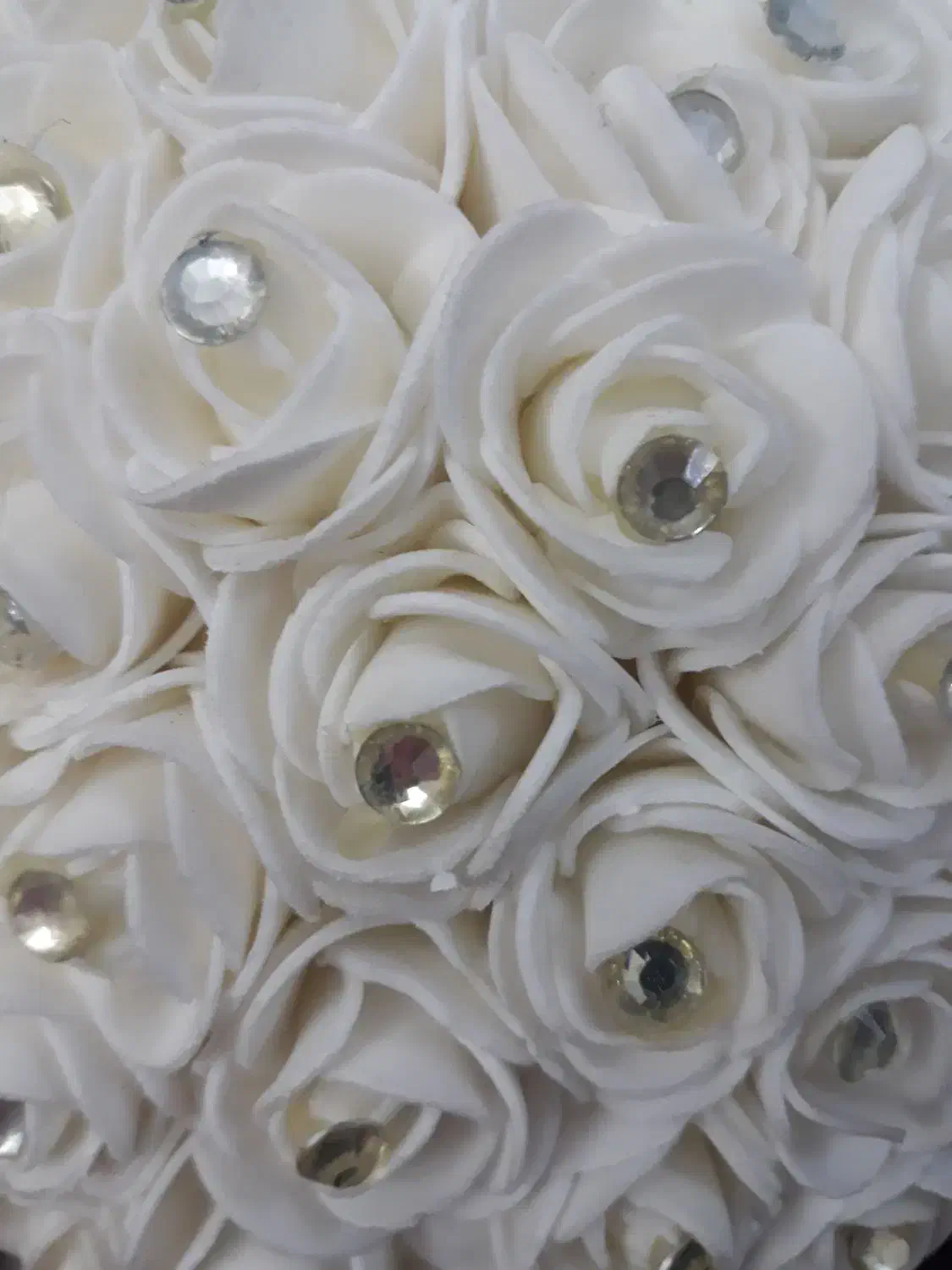 گل عروس|گل مصنوعی|قم, هفت تیر|دیوار