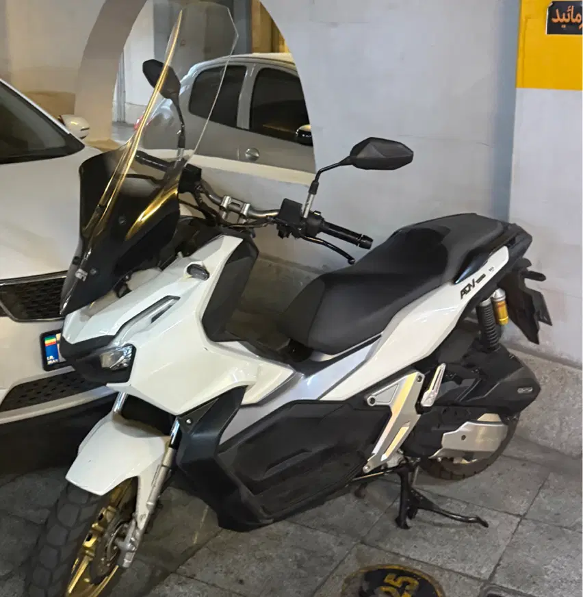 Honda Adv 150|موتورسیکلت|تهران, کامرانیه|دیوار