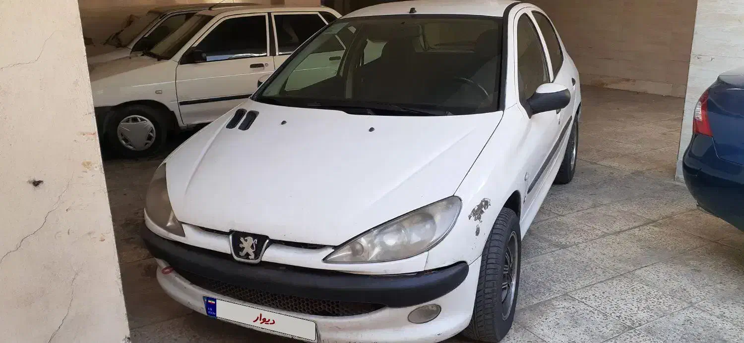 پژو 206تیپ 2مدل 89|خودرو سواری و وانت|فردیس, شهرک ارم|دیوار