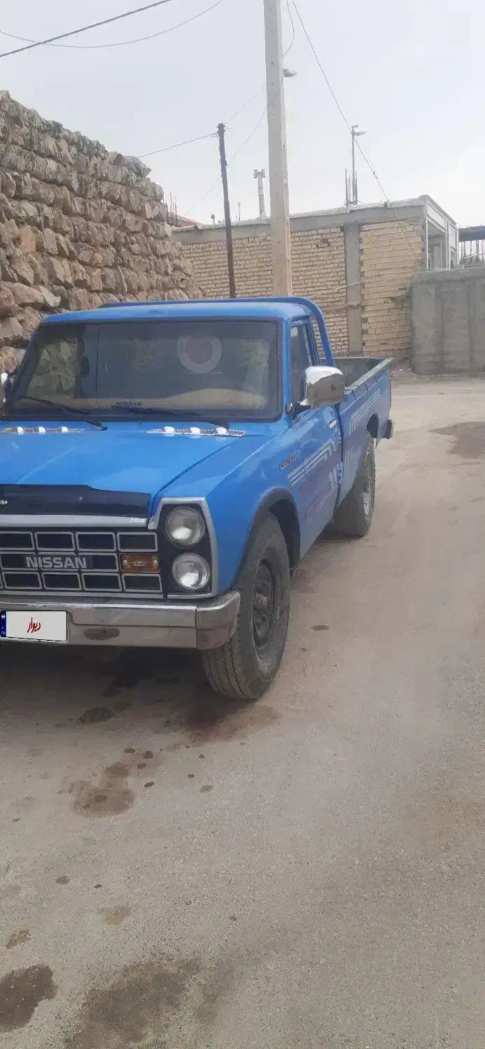 نیسان مدل۸۵ شاسی پلمپ|خودرو سواری و وانت|خانمیرزا, |دیوار