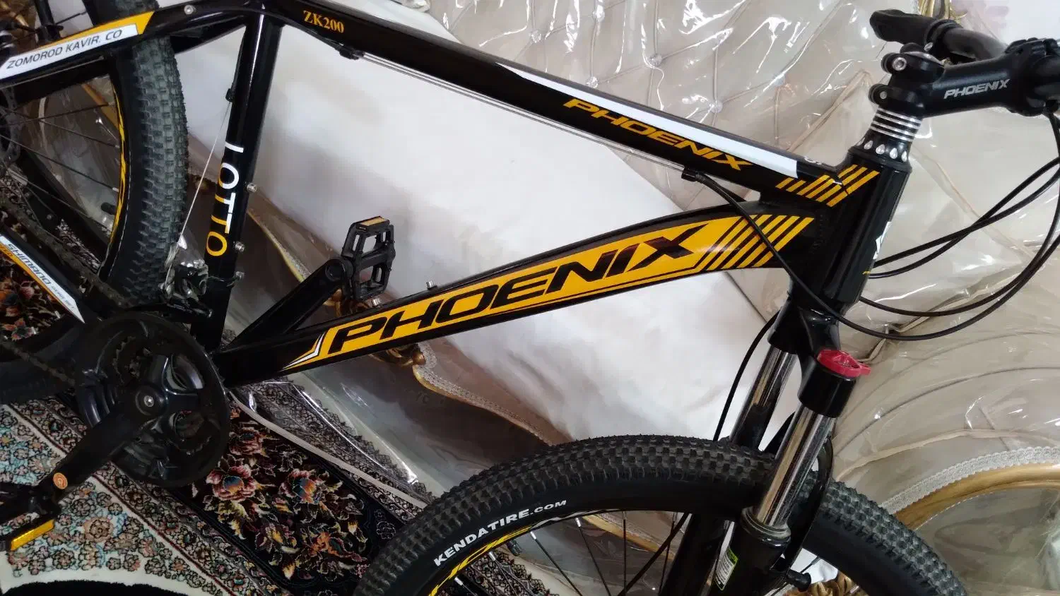 دوچرخه ۲۶ فونیکس zk200|دوچرخه، اسکیت، اسکوتر|قوچان, |دیوار