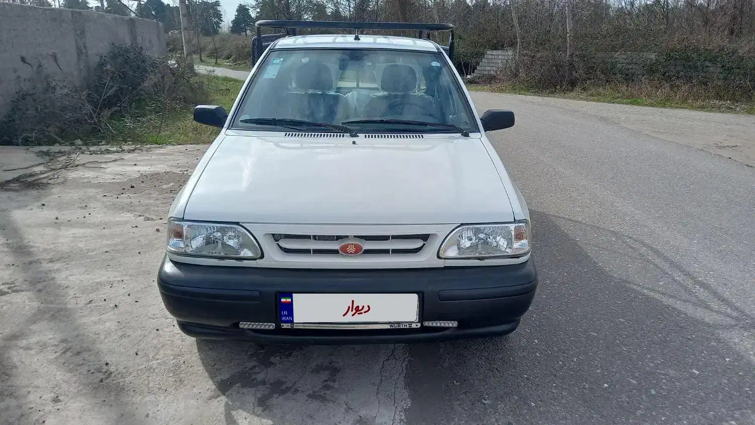 پرایدوانت مدل ۱۴۰۳خشک|خودرو سواری و وانت|آستانه اشرفیه, |دیوار