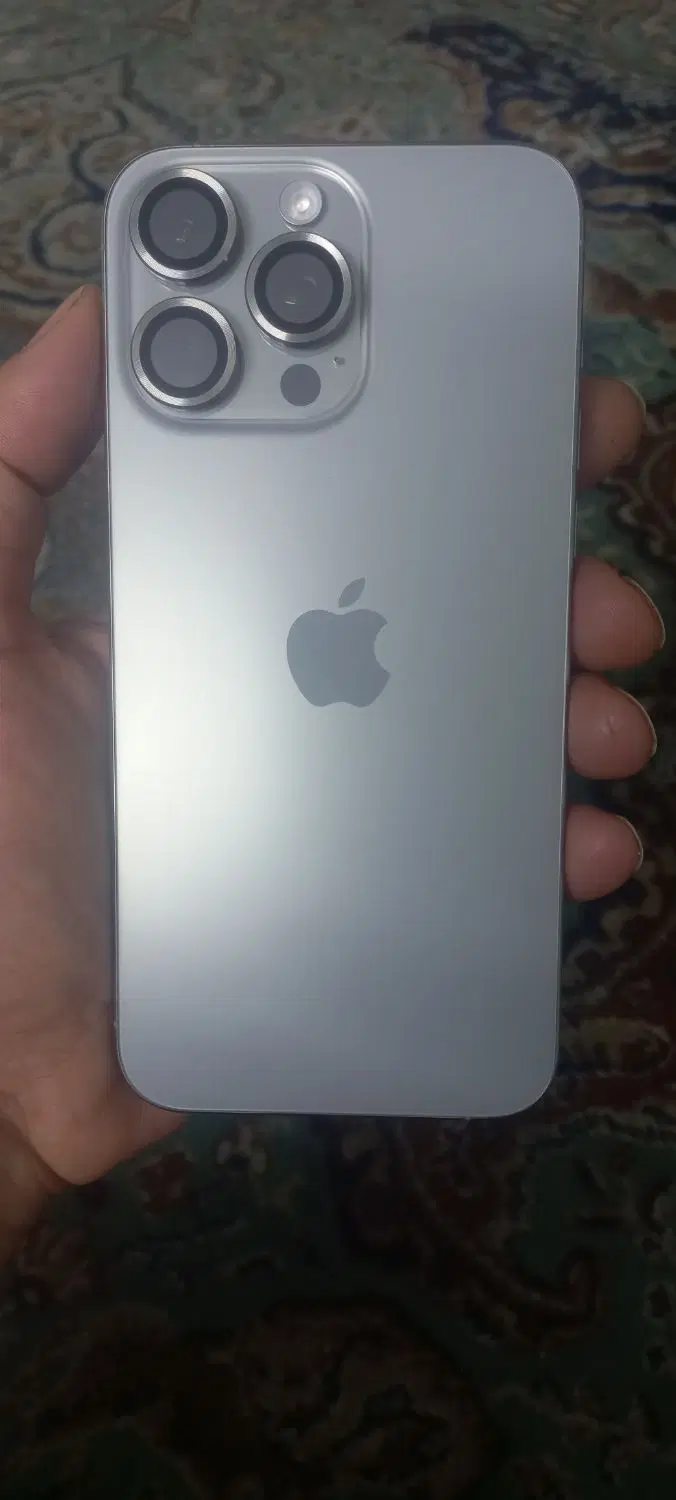 iPhone 15 Pro max  نچرال|موبایل|تهران, حکیمیه|دیوار