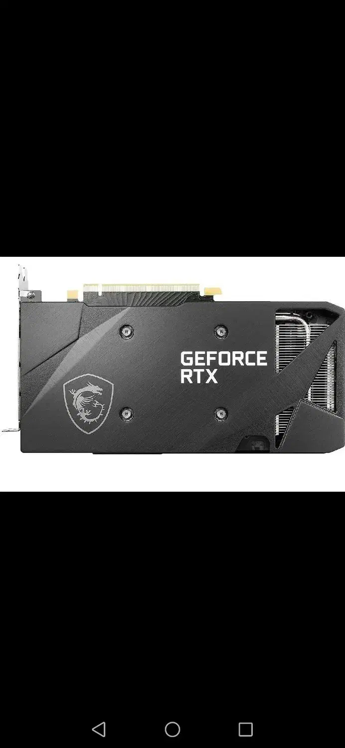 Rtx 3050 8g MSI VENTUS|قطعات و لوازم جانبی رایانه|تهران, بلوار کشاورز|دیوار