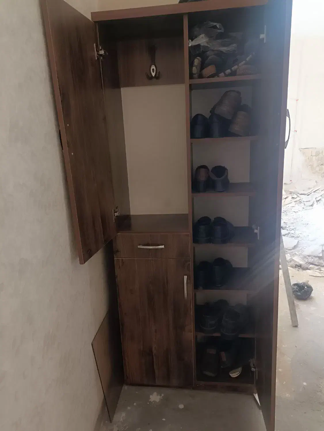 جاکفشی|جاکفشی، کمد، دراور|ملایر, |دیوار