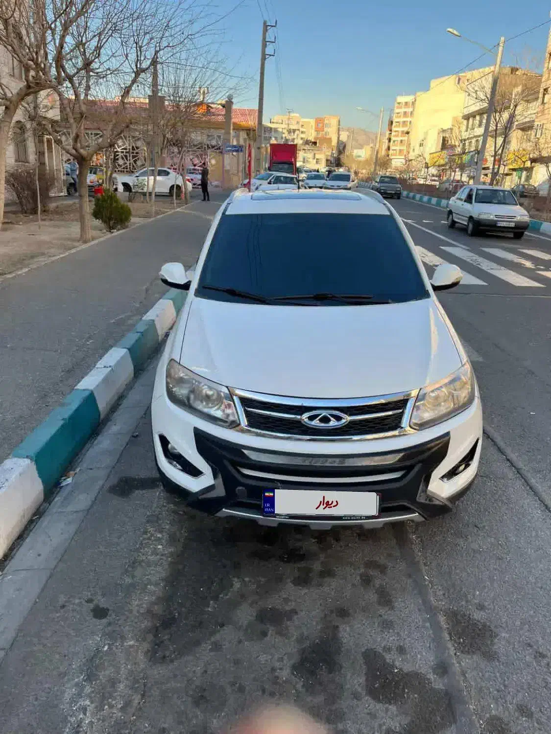 تیگو 5 مدل 95|خودرو سواری و وانت|تهران, شمیران‌نو|دیوار