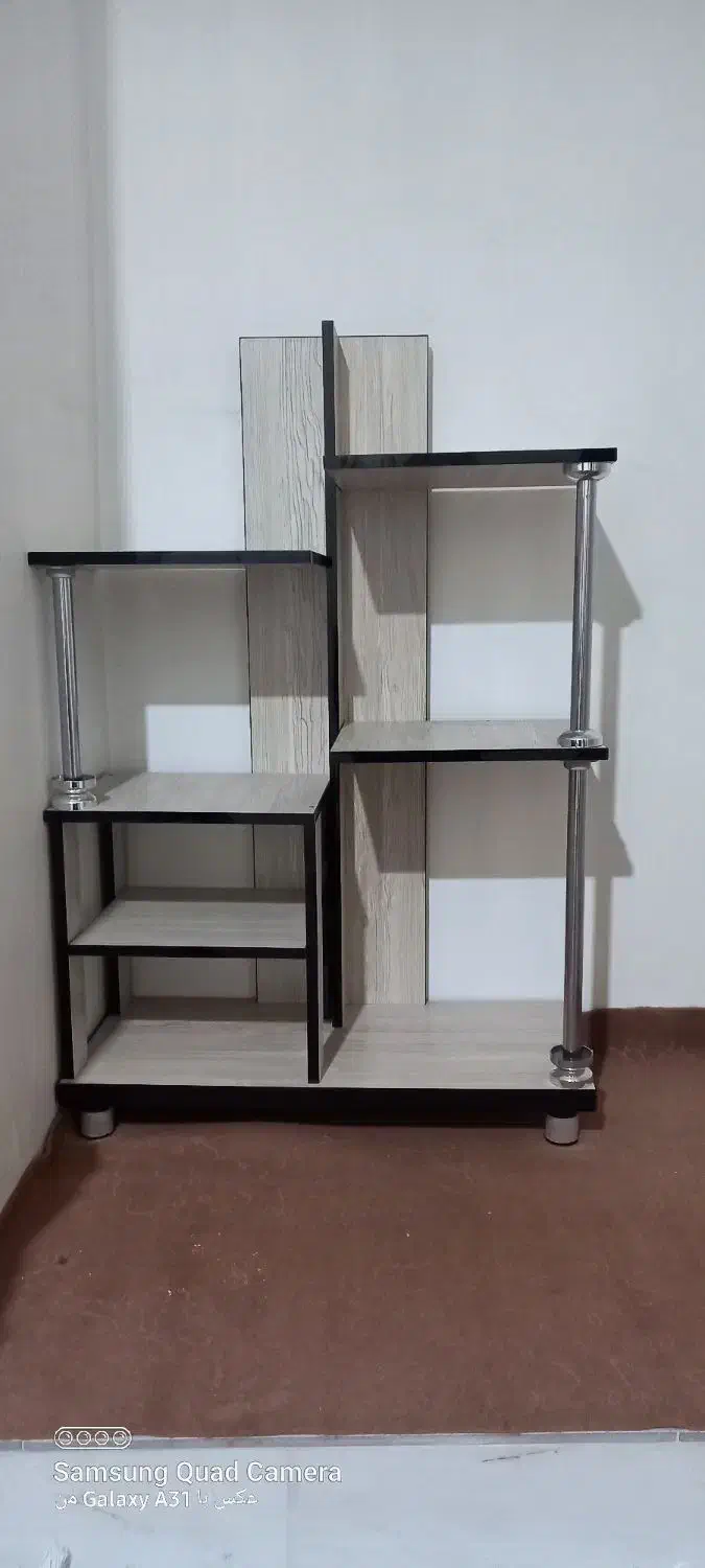 استند ام دی اف|کتابخانه، شلف، قفسههای دیواری|دورود, |دیوار