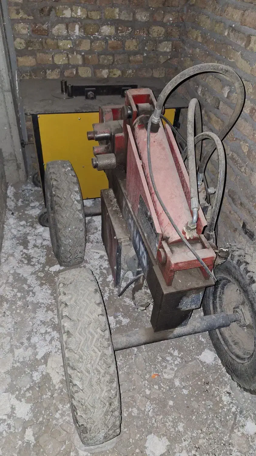 دستگاه خاموت وقیچی|ماشینآلات صنعتی|نیشابور, مازول|دیوار