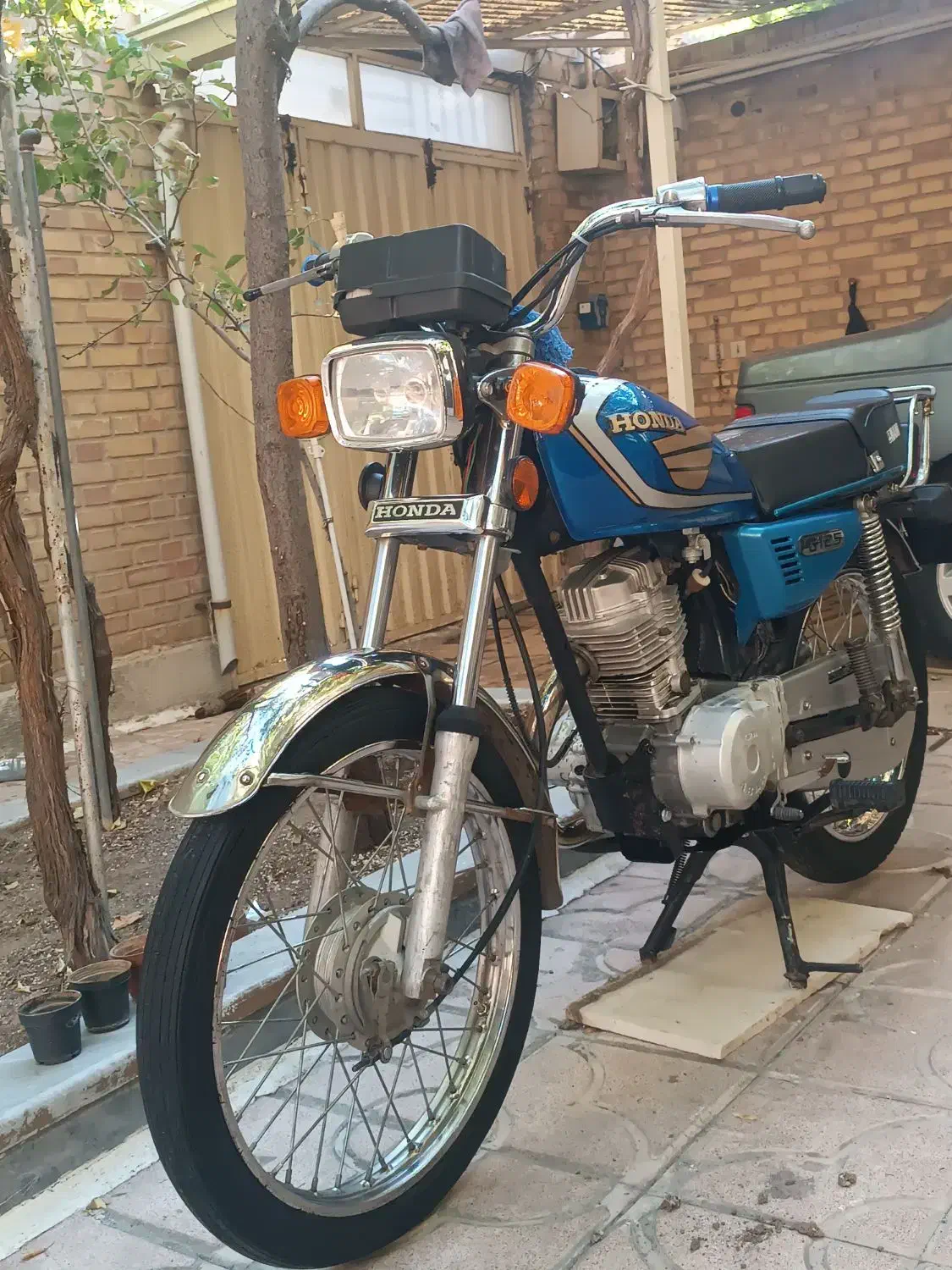 125مزایده|موتورسیکلت|تبریز, |دیوار