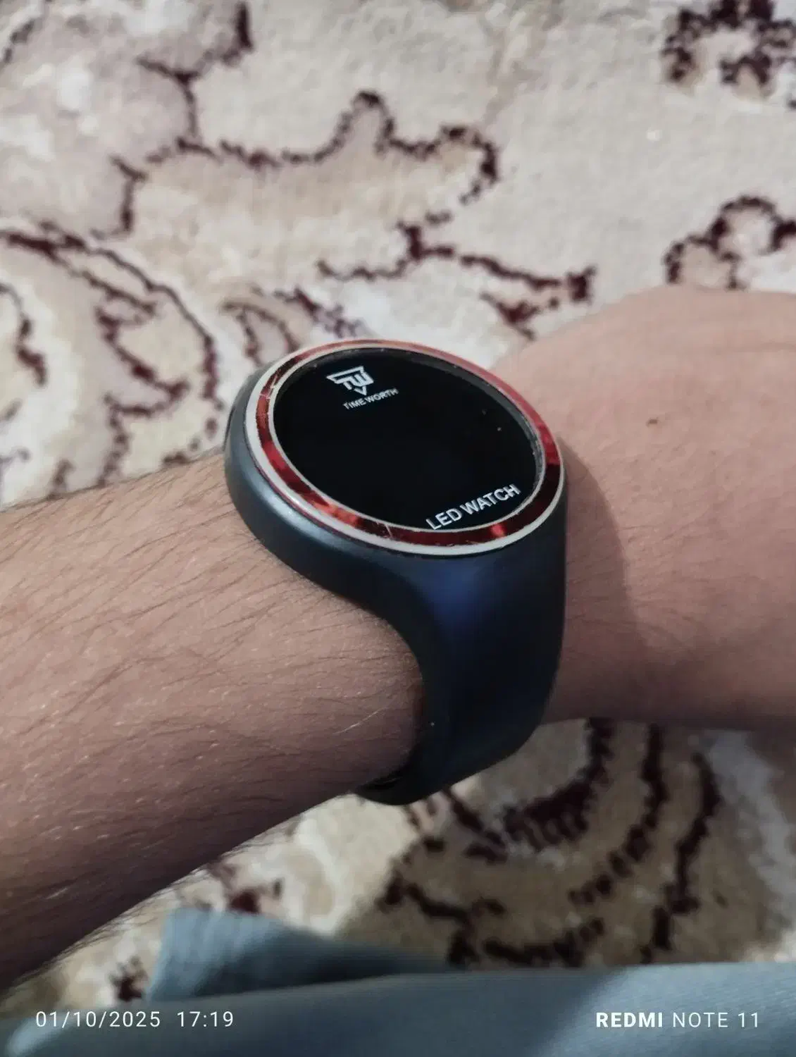 ساعت مچی LED WATCH|ساعت|زاهدان, |دیوار