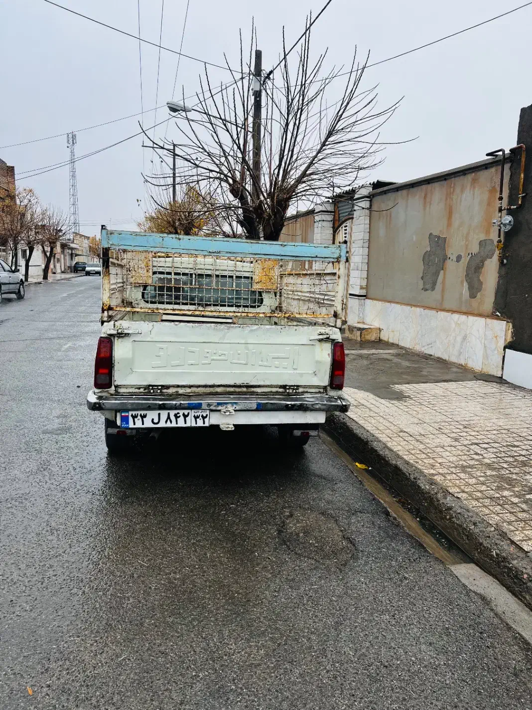 وانت پیکان مدل ۷۷|خودرو سواری و وانت|مه ولات, |دیوار