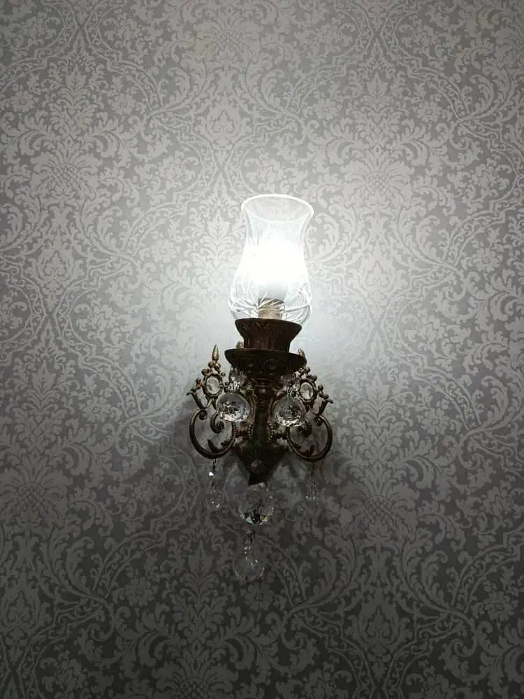 لوستر برنچی|لوستر و چراغ آویز|فردیس, داوری|دیوار