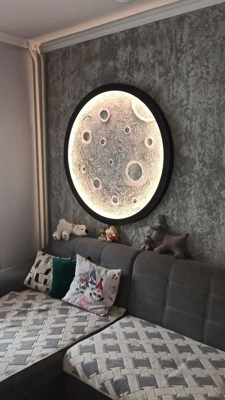 تابلو ماه|تابلو، نقاشی، عکس|کرمان, |دیوار