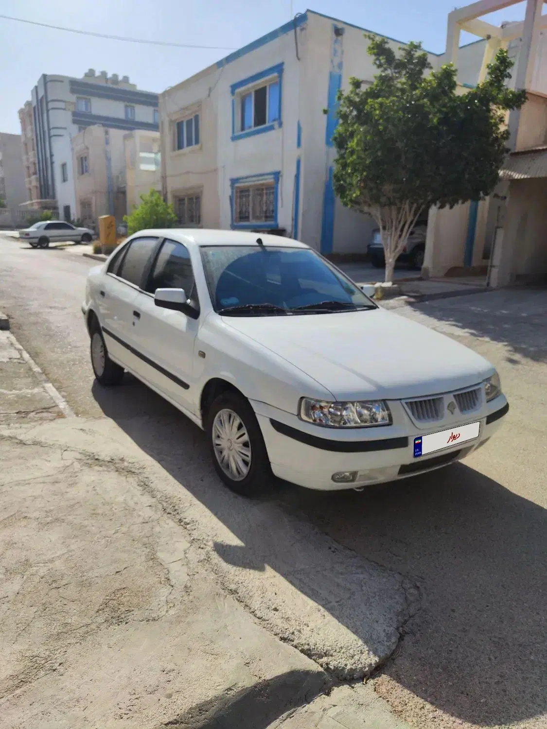 سمند lx مدل 94|خودرو سواری و وانت|قشم, |دیوار