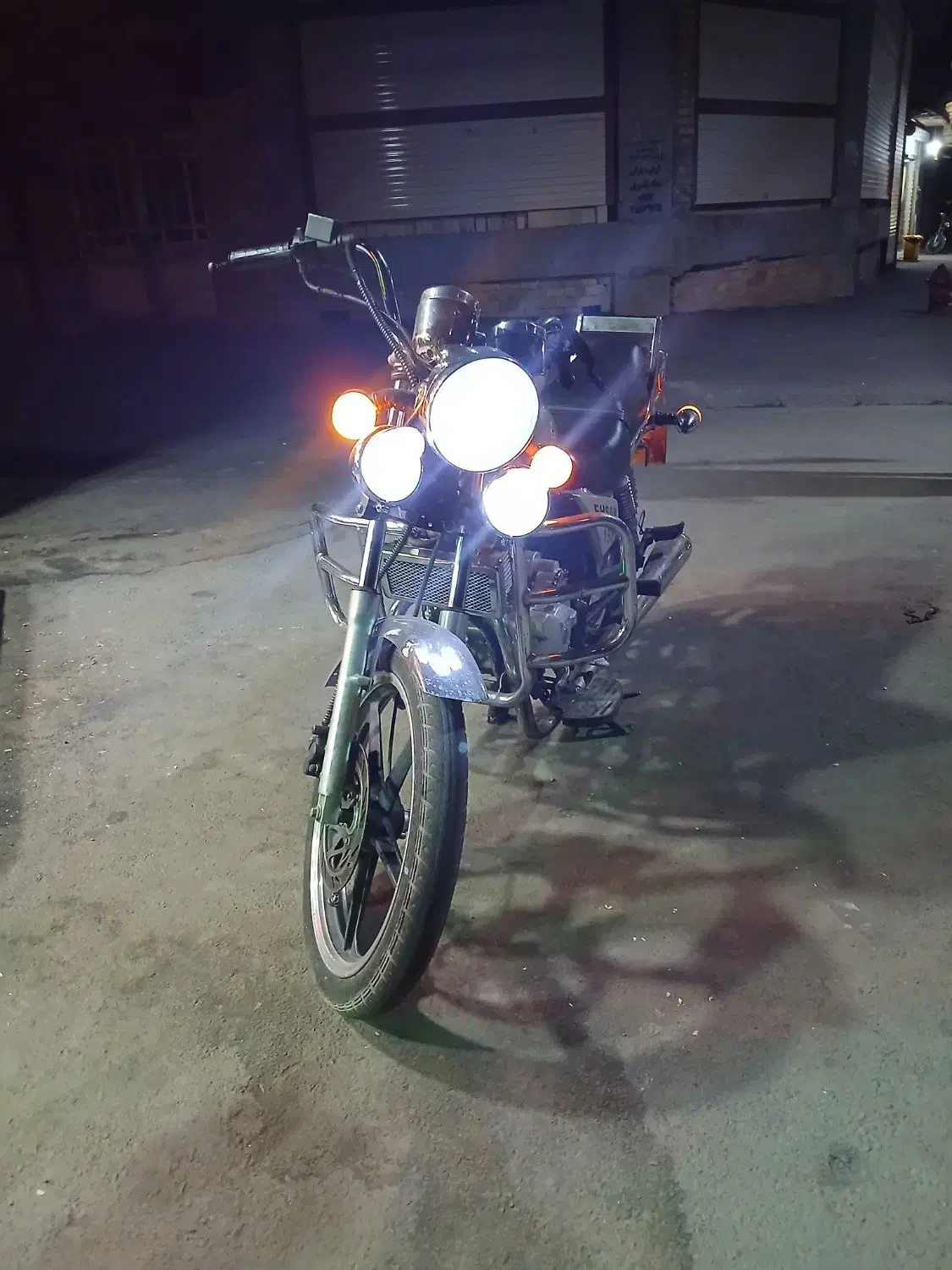 موتور احسان 150cc|موتورسیکلت|قم, جمکران|دیوار