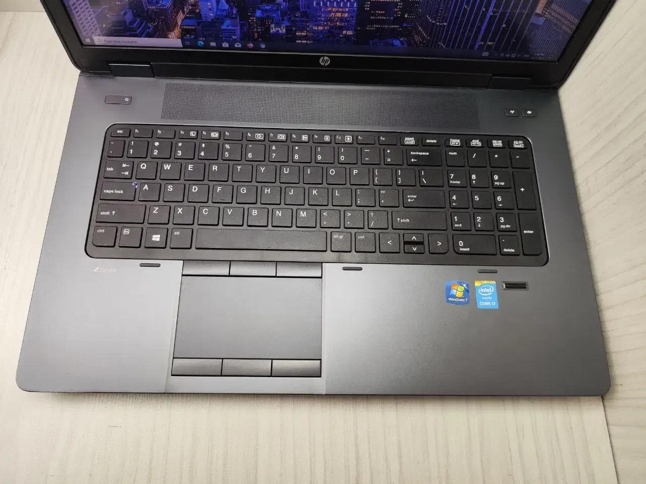 مهندسی گرافیکی Hp zbook G2 i7MQ رم۱۶ گرافیک ۴|رایانه همراه|تهران, باغ فیض|دیوار