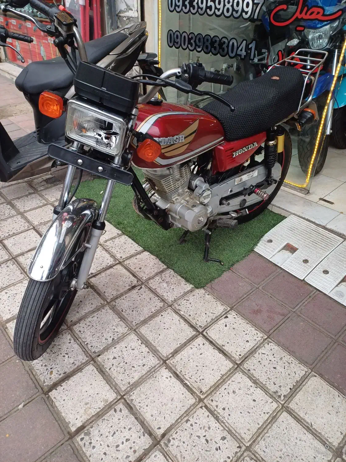 هندا۱۵۰شهاب الگانس مدل۹۵|موتورسیکلت|لاهیجان, کوی زمانی|دیوار