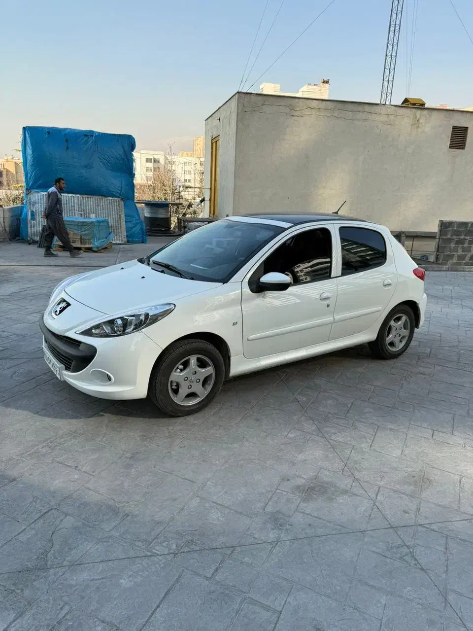 ۲۰۷پانا ارتقا|خودرو سواری و وانت|جهرم, |دیوار