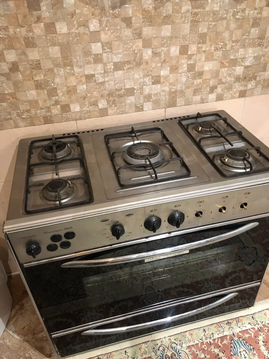 اجاق گاز|اجاق گاز و لوازم برقی پخت‌وپز|اندیشه, اندیشه فاز ۳|دیوار