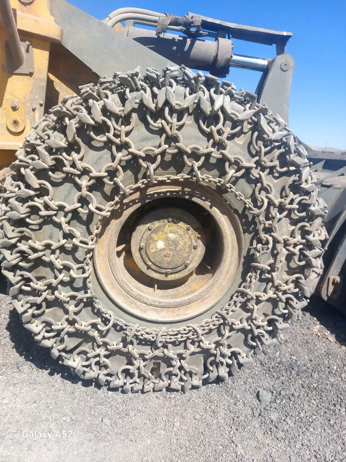 زنجیر چرخ لودر|قطعات یدکی و لوازم جانبی|مشهد, احمدآباد|دیوار