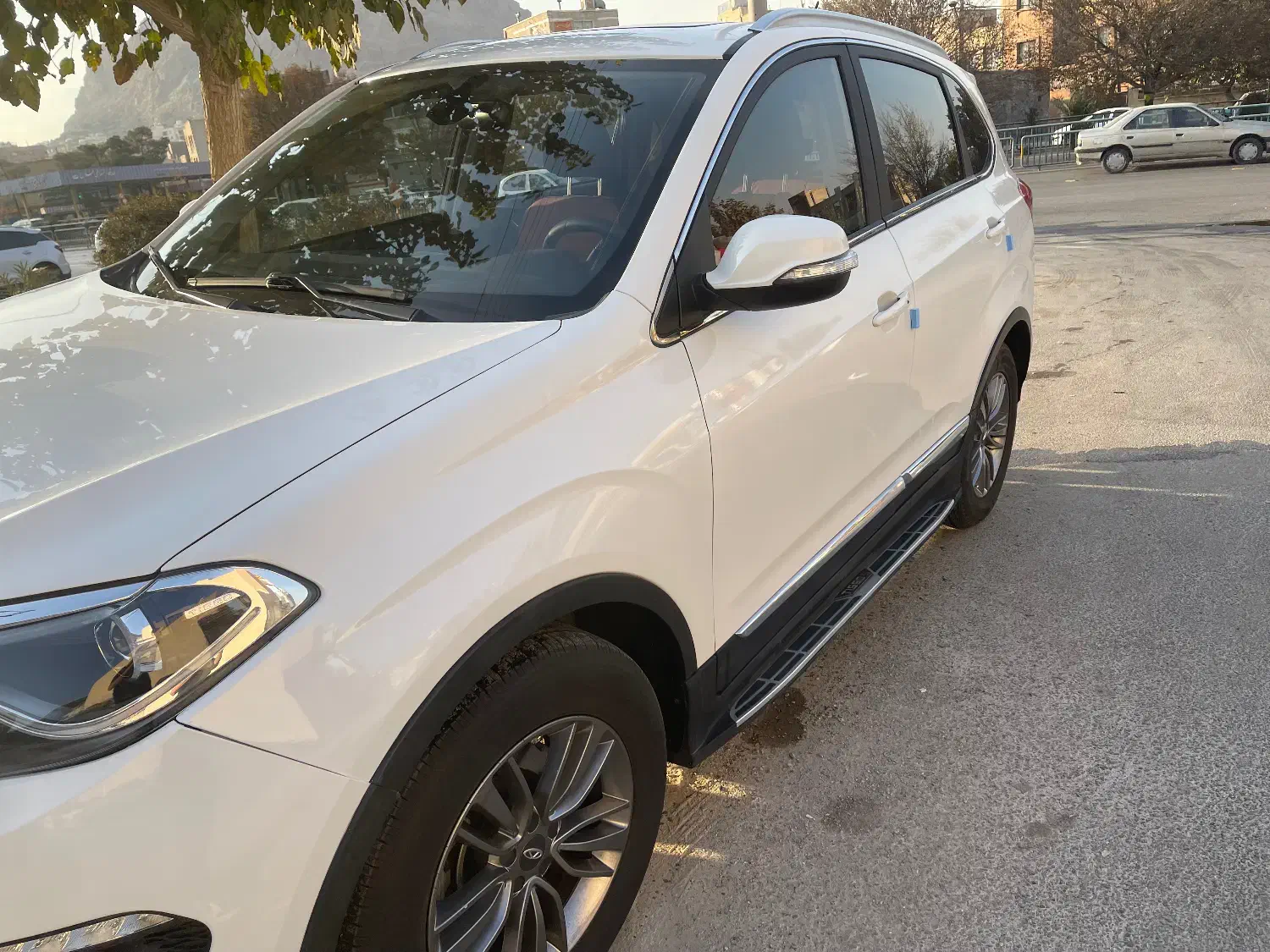 تیگو ۵ مدل ۹۹ بدون رنگ|خودرو سواری و وانت|اصفهان, کشاورزی|دیوار