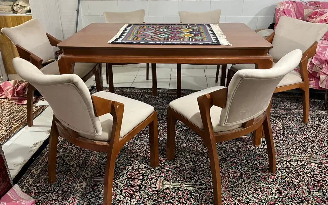 میز آشپزخونه نو|میز و صندلی غذاخوری|رفسنجان, |دیوار