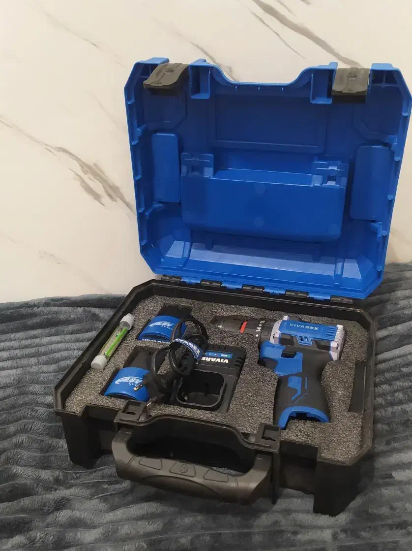 دریل شارژی براشلس ۱۶ ولت چکشی|ابزارآلات|قزوین, |دیوار