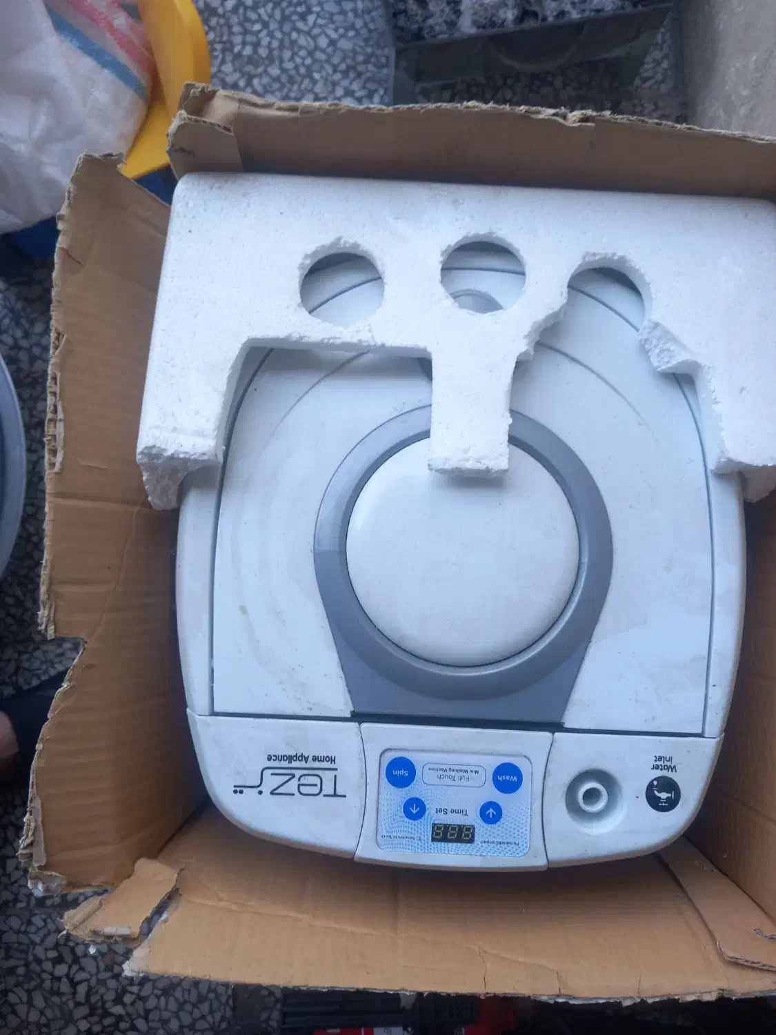 ماشین لباس شویی|ماشین لباسشویی و خشک‌کن لباس|آستانه اشرفیه, |دیوار