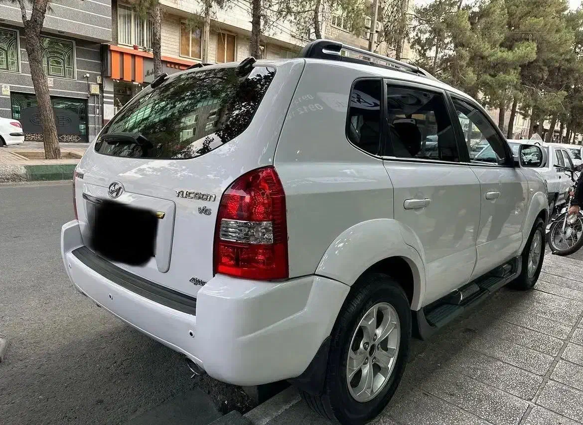 توسان ۲۰۱۰ درحد صفر|خودرو سواری و وانت|تهران, نیاوران|دیوار