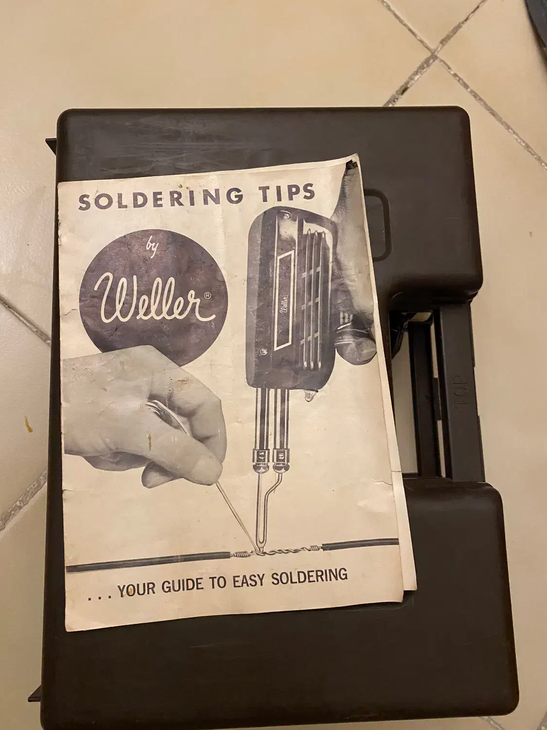 هویه تفنگی قدیمی Weller Expert ساخت آمریکا آکبند|ابزارآلات|تهران, سعادتآباد|دیوار