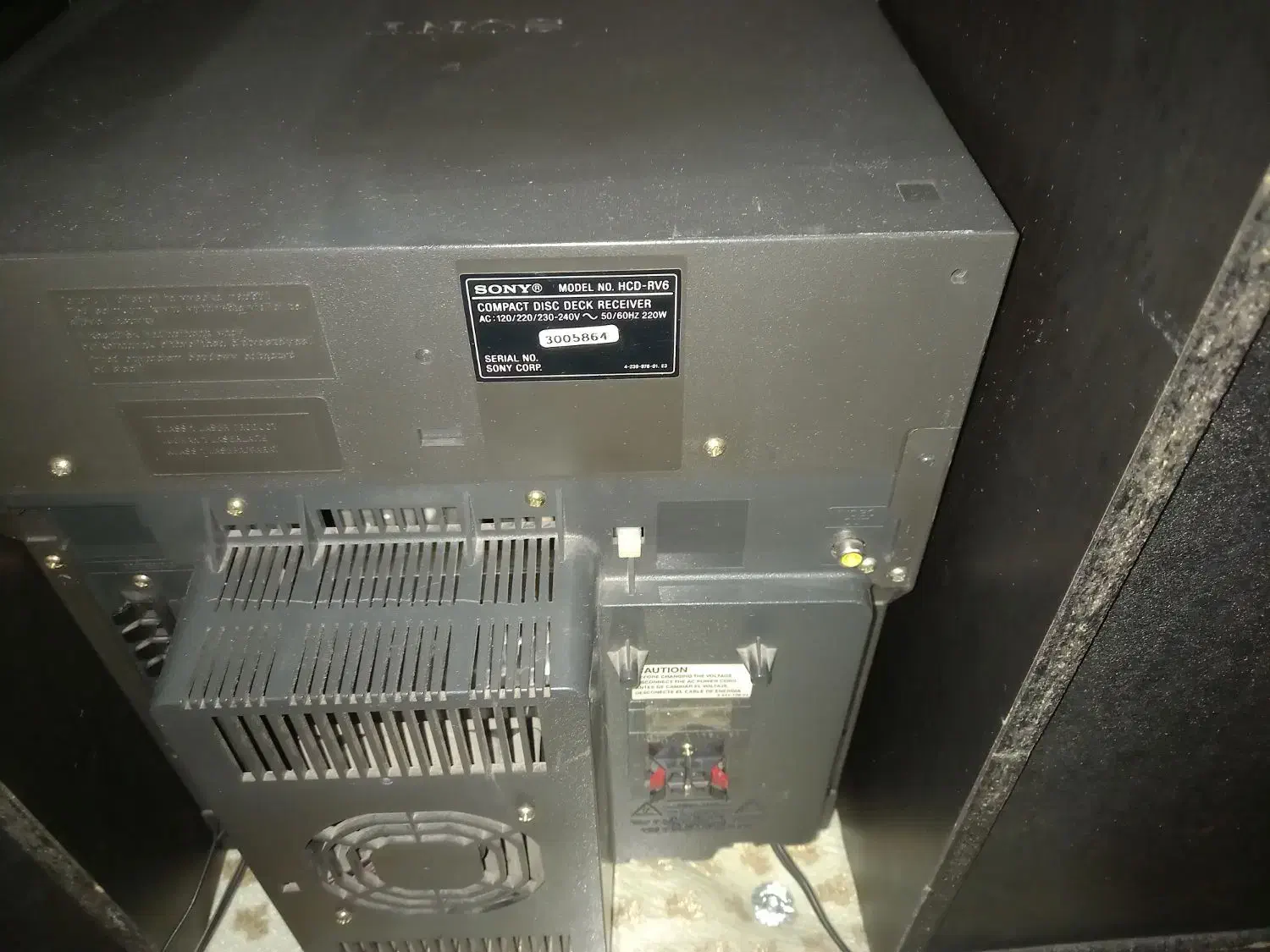 ضبط سونی فلش خور با۲ باند قوی|سیستم صوتی خانگی|مرند, |دیوار