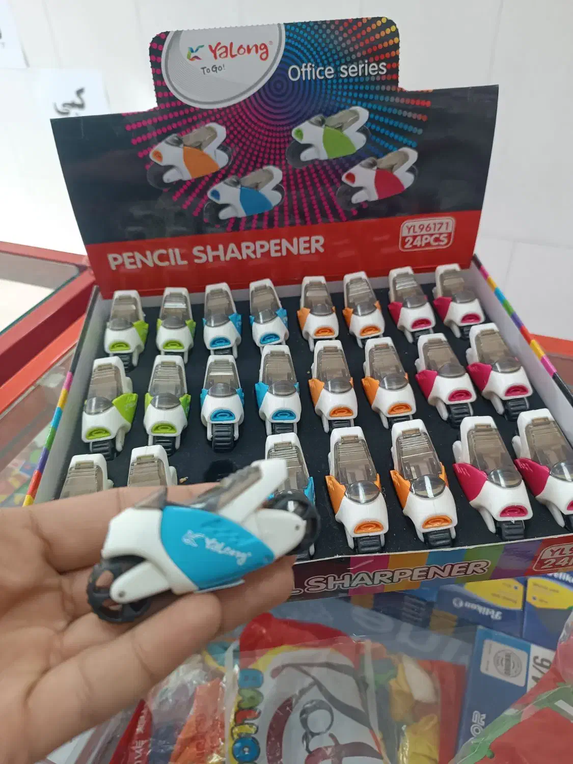 مداد تراش|لوازم التحریر|قم, شهرک مهدیه (مدرس)|دیوار