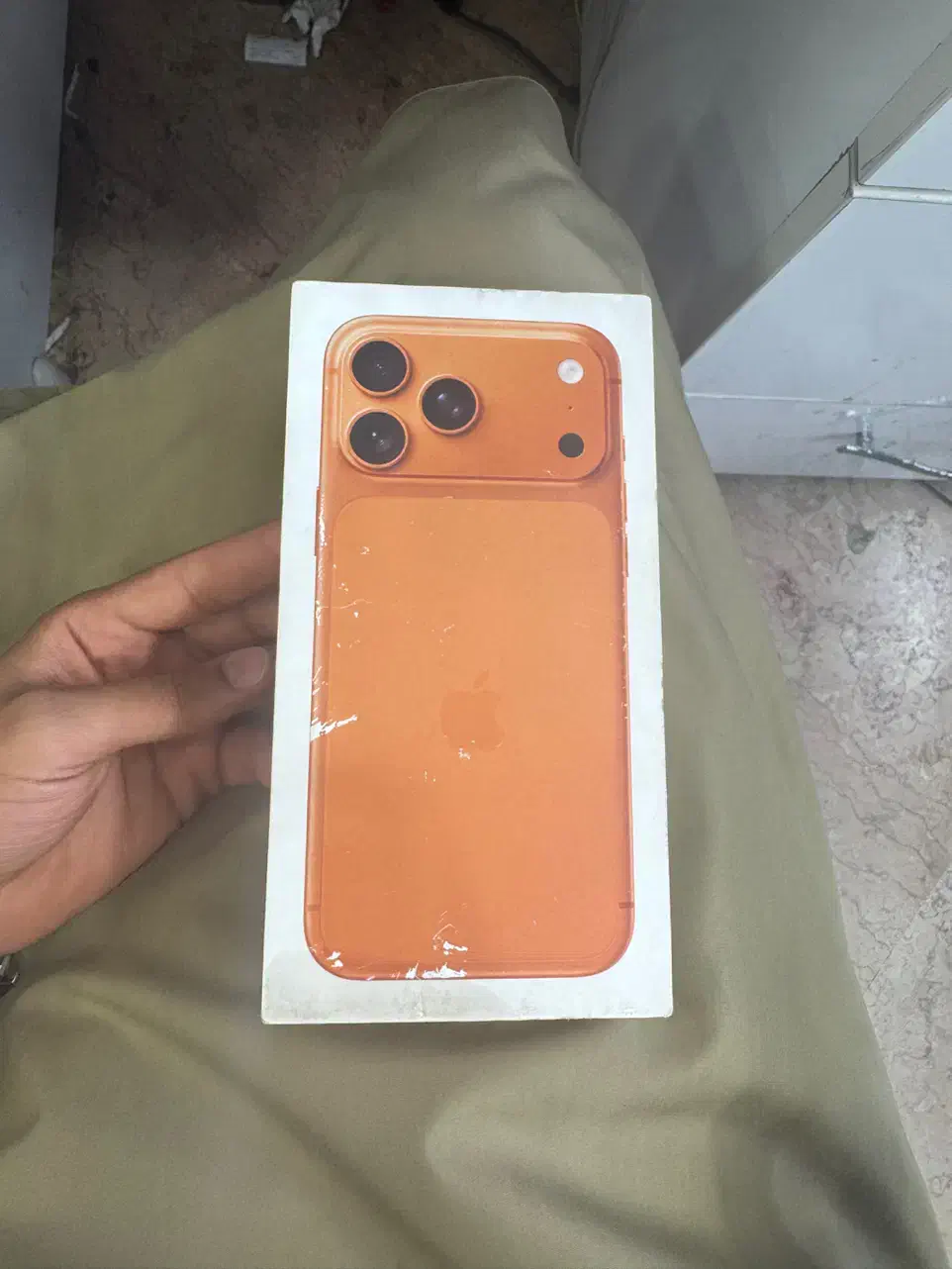 Iphon 17promax zaa 256 not active|موبایل|چابهار, |دیوار