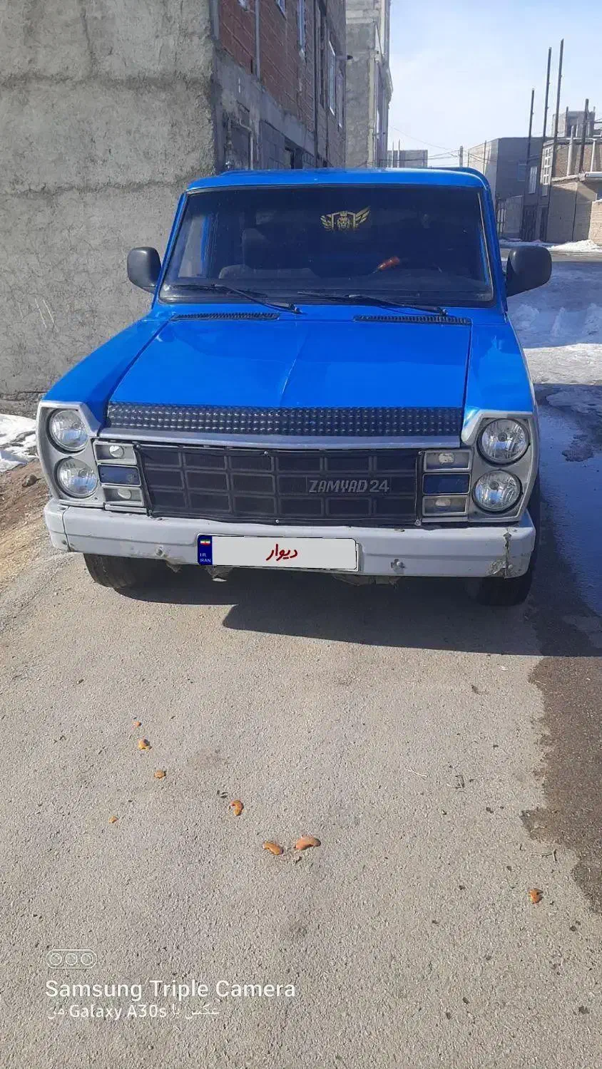 نیسان دیزل مدل 95|خودرو سواری و وانت|اردبیل, |دیوار