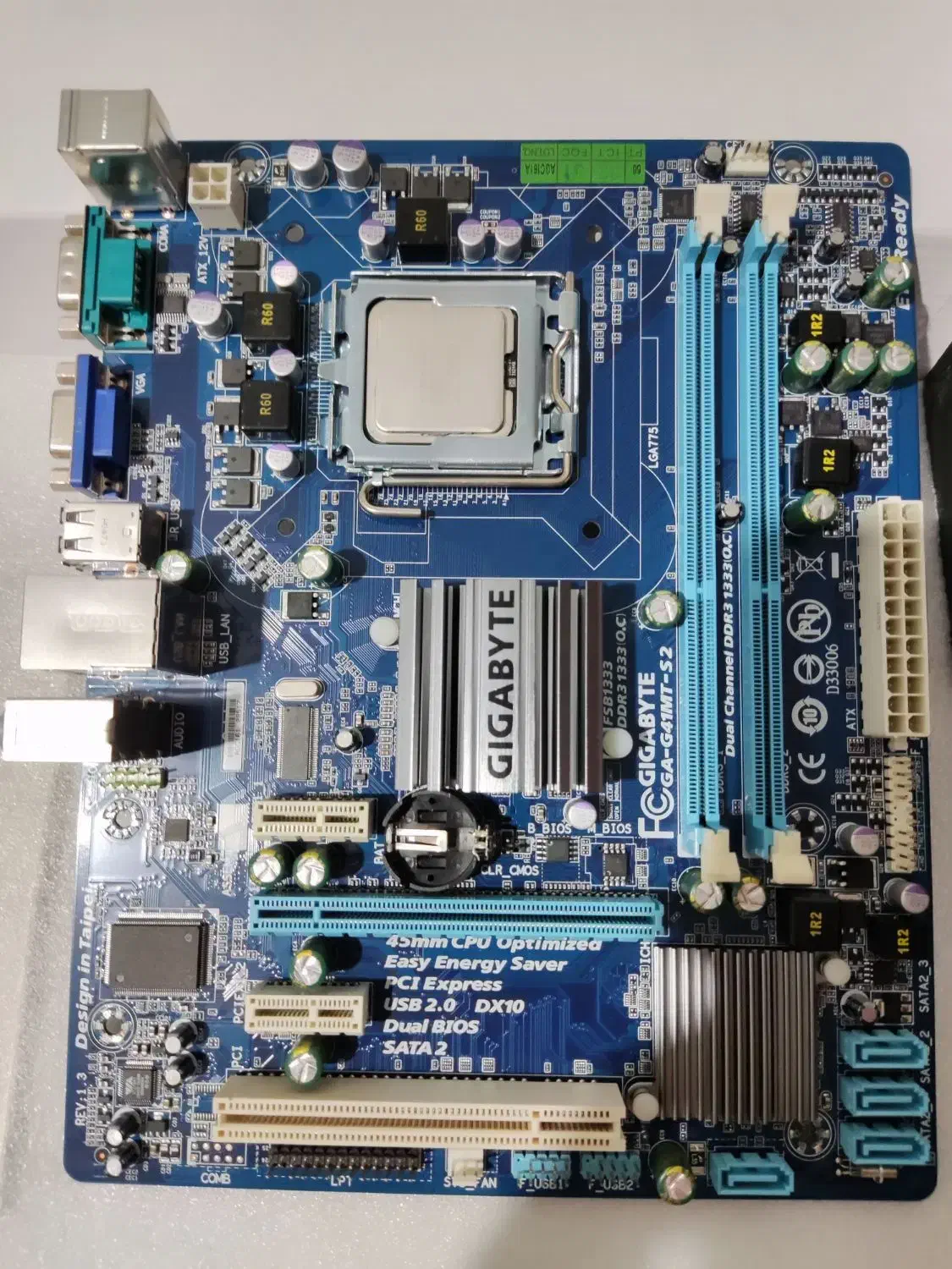 باندل گیگابایت Core 2 Duo E8400|قطعات و لوازم جانبی رایانه|تهران, فاطمی|دیوار