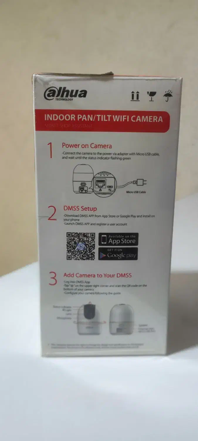 دوربین مداربسته بیسیم و چرخشی داهوا   (H2A)|دوربین مداربسته|کنگاور, |دیوار