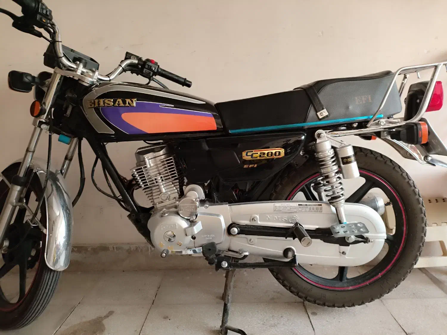 هوندا۲۰۰|موتورسیکلت|سبزوار, گلشن|دیوار