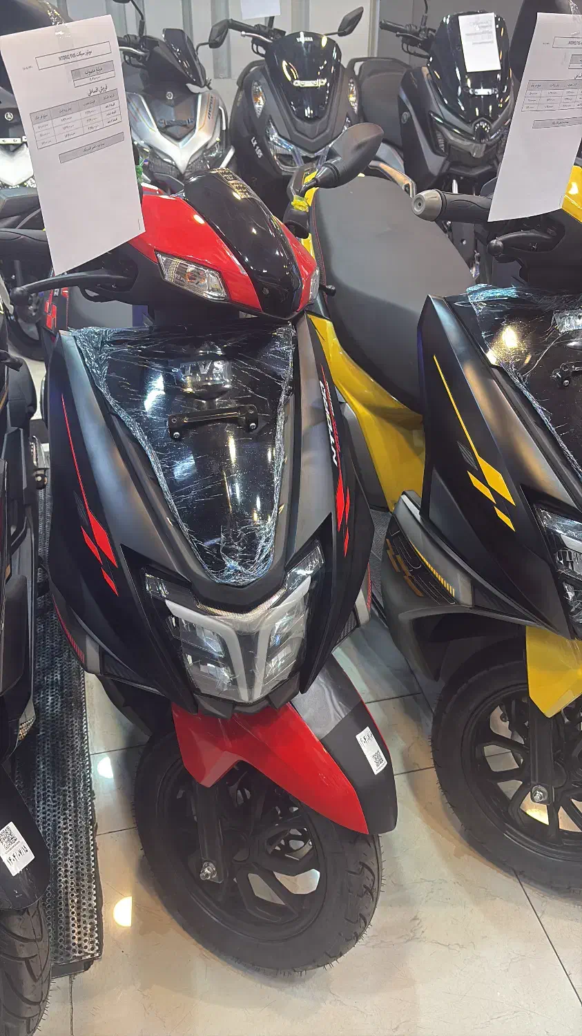 TVS NTORQ 125|موتورسیکلت|تهران, مهران|دیوار