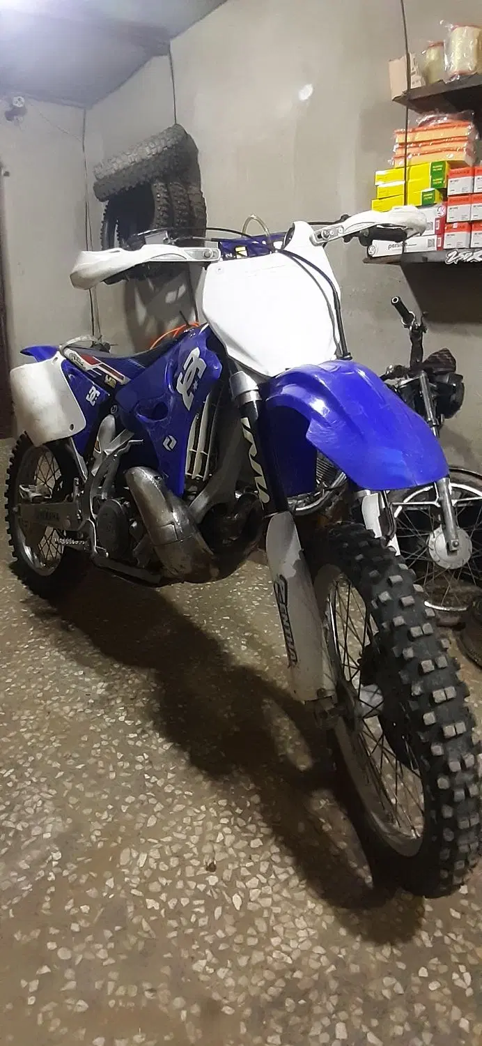 yz250|موتورسیکلت|تاکستان, |دیوار