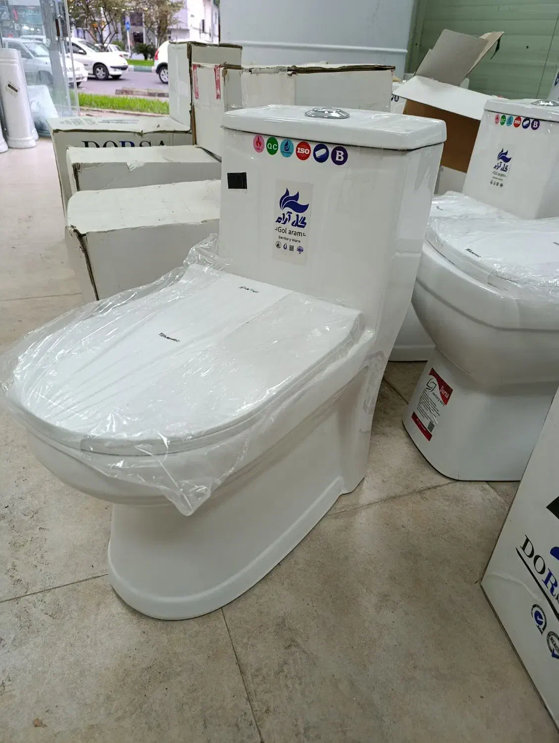 توالت فرنگی .روشویی.کاسه توالت|لوازم سرویس بهداشتی|رشت, توشیبا|دیوار