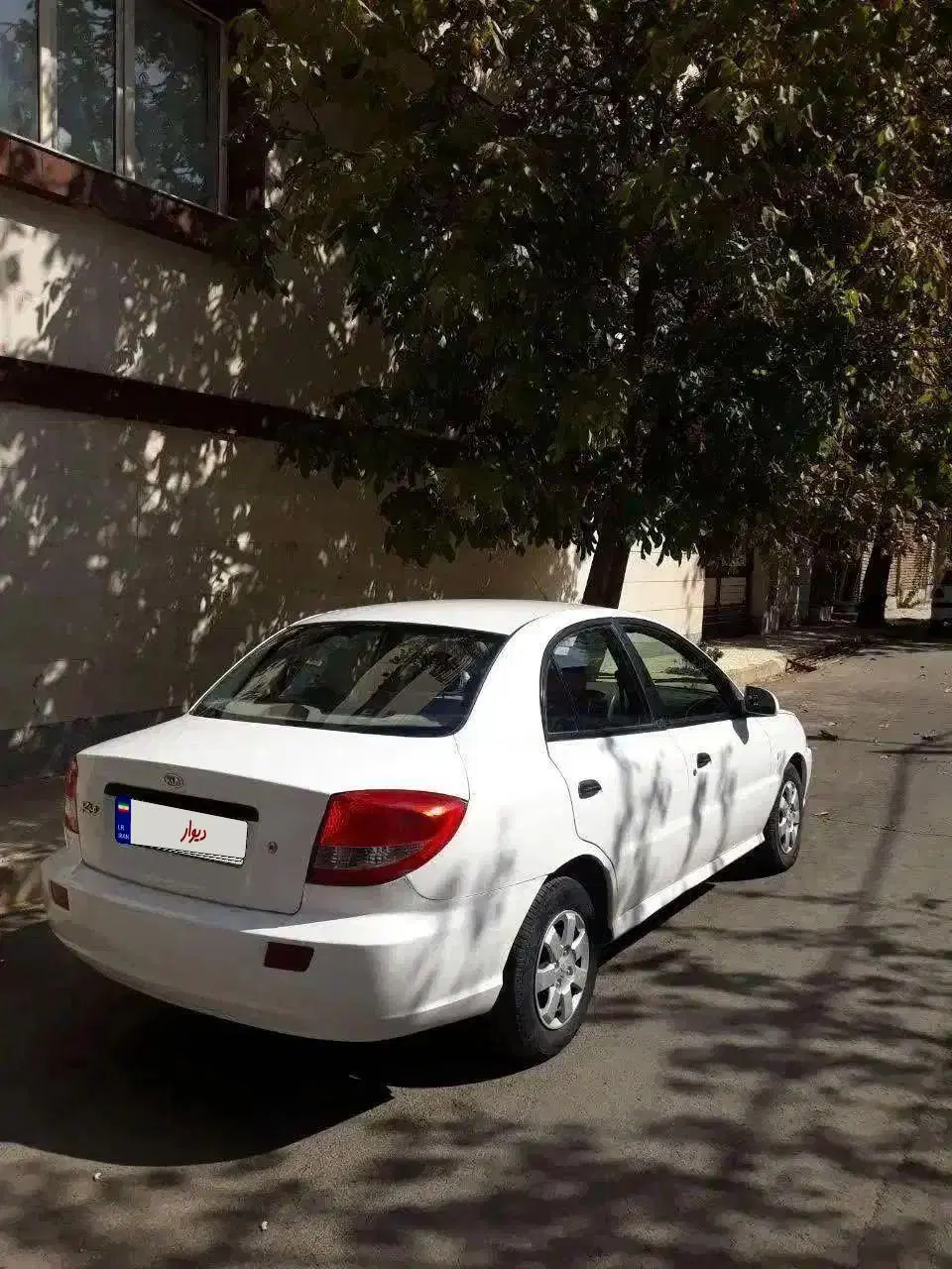 کیا ریو سفید مدل ۸۹|خودرو سواری و وانت|همدان, |دیوار
