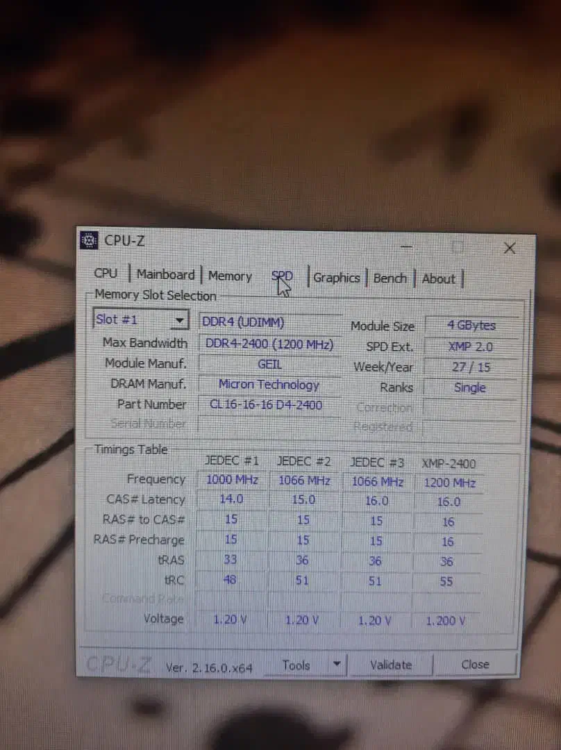 Ram ddr4 2400MHz 4 gig رم 4 گیگ ddr4|قطعات و لوازم جانبی رایانه|شیراز, قصرالدشت|دیوار