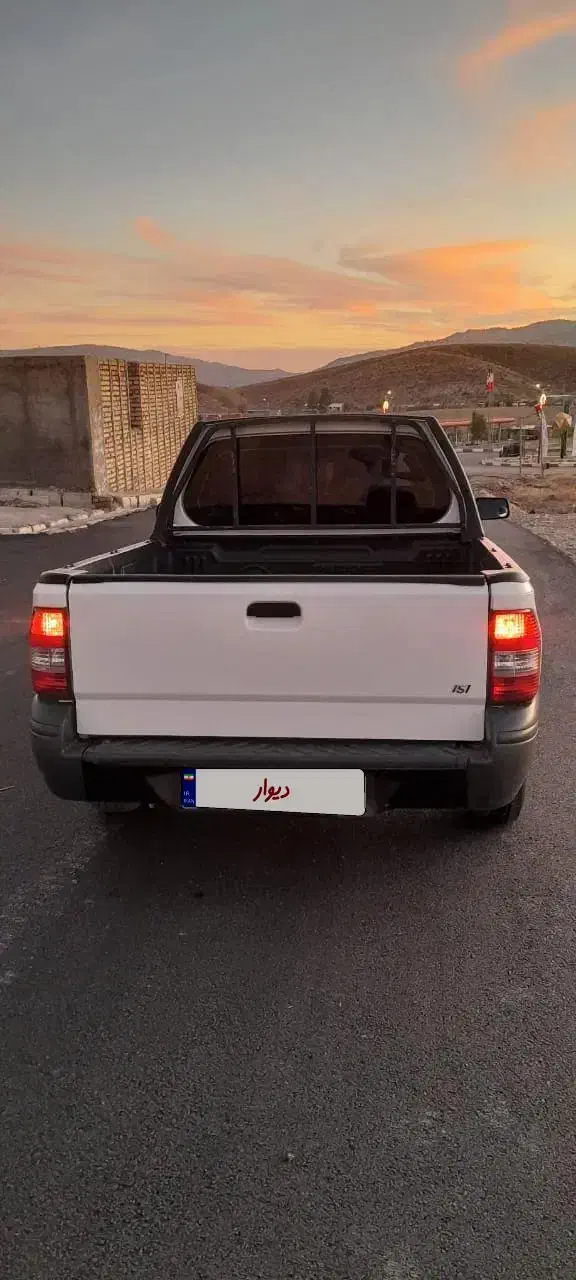 پراید وانت|خودرو سواری و وانت|گچی, |دیوار